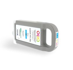Cartouche d'encre traceur remanufacturée OWA - standard - Cyan - pour CANON PFI-706 C