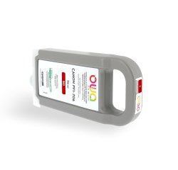 Cartouche d'encre traceur remanufacturée OWA - standard - Rouge - pour CANON PFI-706 R