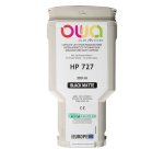 Cartouche d'encre traceur remanufacturée OWA - standard - Noir Mat - pour HP 727