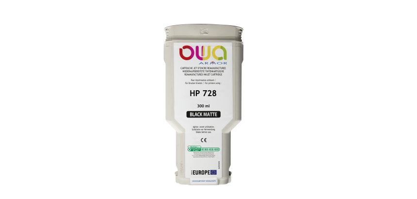 Armor B45555OW cartucho de tinta 1 pieza(s) Compatible Negro mate