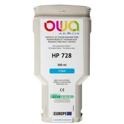 Gereviseerde plottercartridge OWA - standaard - voor HP 728