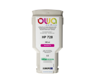DE_Cartouche d'encre traceur remanufacturée OWA - standard - Magenta - pour HP 728