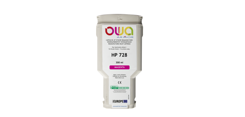 Armor B45557OW cartucho de tinta 1 pieza(s) Compatible Magenta