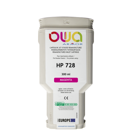 Armor B45557OW cartucho de tinta 1 pieza(s) Compatible Magenta