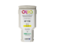 EN_Cartouche d'encre traceur remanufacturée OWA - standard - Jaune - pour HP 728