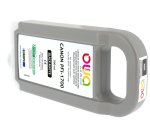 Cartouche d'encre traceur remanufacturée OWA - standard - Noir Mat - pour CANON PFI-1700 MBK