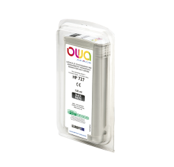 Remanufactured OWA ink cartridge - standard - Photo Black - for HP 727