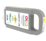 Cartouche d'encre traceur remanufacturée OWA - standard - Jaune - pour CANON PFI-1700 Y