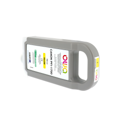 DE_Cartouche d'encre traceur remanufacturée OWA - standard - Yellow - pour CANON PFI-1700 Y