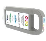 Cartouche d'encre traceur remanufacturée OWA - standard - Cyan Clair - pour CANON PFI-1700 PC