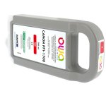 Cartouche d'encre traceur remanufacturée OWA - standard - Rouge - pour CANON PFI-1700 R