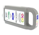 Cartouche d'encre traceur remanufacturée OWA - standard - Bleu - pour CANON PFI-1700 B