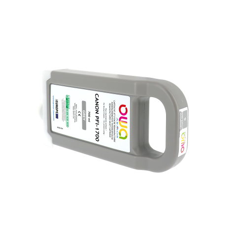 Cartouche d'encre traceur remanufacturée OWA - standard - Gris - pour CANON PFI-1700 GY