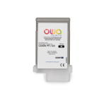 Cartouche d'encre traceur remanufacturée OWA - standard - Noir - pour CANON PFI-120 BK