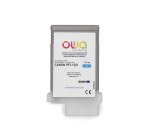 Cartouche d'encre traceur remanufacturée OWA - standard - Cyan - pour CANON PFI-120 C