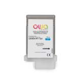 Gereviseerde plottercartridge OWA - standaard - voor CANON PFI-120 C