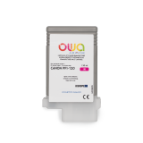 Cartouche d'encre traceur remanufacturée OWA - standard - Magenta - pour CANON PFI-120 M