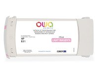 EN_Cartouche d'encre traceur remanufacturée OWA - standard - Magenta Clair - pour HP 831C