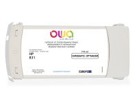 DE_Cartouche d'encre traceur remanufacturée OWA - standard - Translucide - pour HP CZ706A