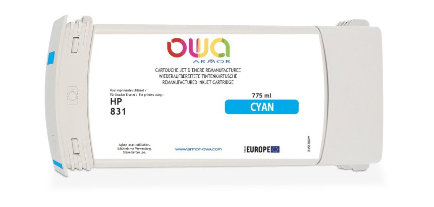 Armor B45630OW cartucho de tinta 1 pieza(s) Compatible Cian