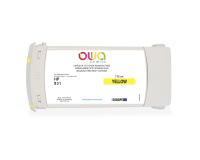 EN_Cartouche d'encre traceur remanufacturée OWA - standard - Jaune - pour HP 831C
