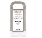 Cartouche d'encre traceur remanufacturable OWA - standard - Noir Mat - pour CANON PFI-707 MBK