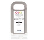 Cartouche d'encre traceur remanufacturable OWA - standard - Noir - pour CANON PFI-707 BK