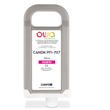 Cartouche d'encre traceur remanufacturable OWA - standard - Magenta - pour CANON PFI-707 M