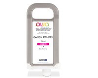 EN_Cartouche d'encre traceur remanufacturable OWA - standard - Magenta - pour CANON PFI-703 M