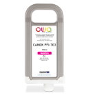 Cartouche d'encre traceur remanufacturable OWA - standard - Magenta - pour CANON PFI-703 M
