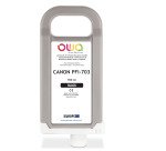 Cartouche d'encre traceur remanufacturable OWA - standard - Noir - pour CANON PFI-703 BK