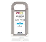 Cartouche d'encre traceur remanufacturable OWA - standard - Cyan - pour CANON PFI-703 C