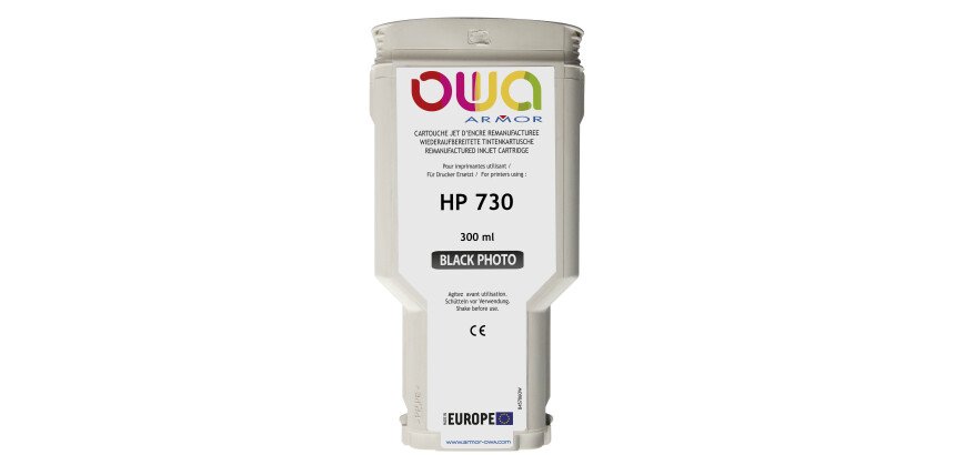 Armor OWA B45706OW inktcartridge 1 stuk(s) Compatibel Hoog (XL) rendement Foto zwart