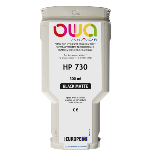 Armor OWA B45707OW cartucho de tinta 1 pieza(s) Compatible Alto rendimiento (XL) Negro