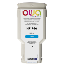 armor owa b45727ow cartucho de tinta 1 piezas compatible cian