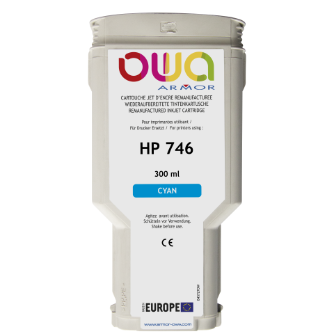 Armor OWA B45727OW cartucho de tinta 1 pieza(s) Compatible Cian