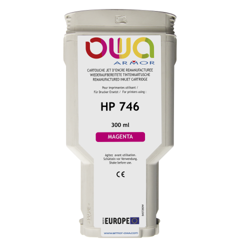 Armor OWA B45728OW cartucho de tinta 1 pieza(s) Compatible Magenta
