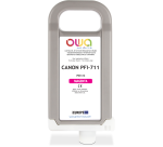 Cartouche d'encre traceur remanufacturable OWA - standard - Magenta - pour CANON PFI-711 M