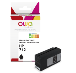 Armor K45636OW inktcartridge 1 stuk(s) Compatibel Zwart