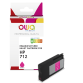 Cartouche d'encre traceur remanufacturée OWA - standard - Magenta - pour HP 712