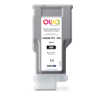 Cartouche d'encre traceur remanufacturée OWA - standard - Noir Mat - pour CANON PFI-320 MBK