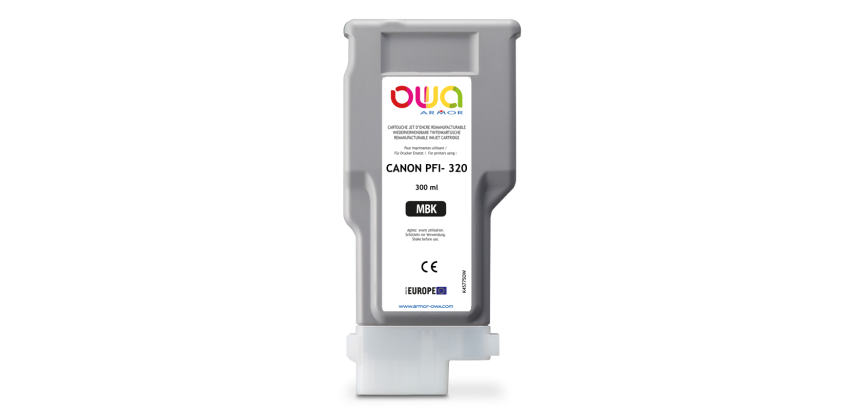 Armor OWA K45775OW cartucho de tinta 1 pieza(s) Compatible Negro mate