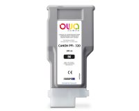 Cartouche d'encre traceur remanufacturée OWA - standard - Noir - pour CANON PFI-320 BK