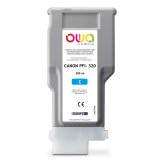 EN_Cartouche d'encre traceur remanufacturée OWA - standard - Cyan - pour CANON PFI-320 C