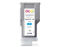 DE_Cartouche d'encre traceur remanufacturée OWA - standard - Cyan - pour CANON PFI-320 C