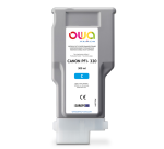 Cartouche d'encre traceur remanufacturée OWA - standard - Cyan - pour CANON PFI-320 C