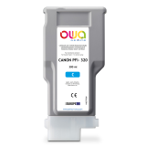 EN_Cartouche d'encre traceur remanufacturée OWA - standard - Cyan - pour CANON PFI-320 C