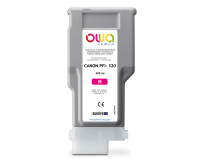 Cartouche d'encre traceur remanufacturée OWA - standard - Magenta - pour CANON PFI-320 M