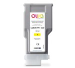 Cartouche d'encre traceur remanufacturée OWA - standard - Jaune - pour CANON PFI-320 Y