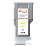 Cartouche d'encre traceur remanufacturée OWA - standard - Jaune - pour CANON PFI-320 Y